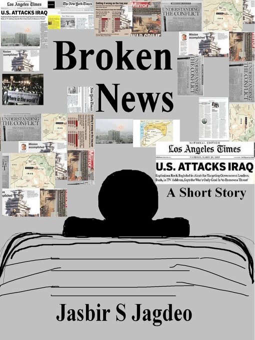 Cover image for Broken News